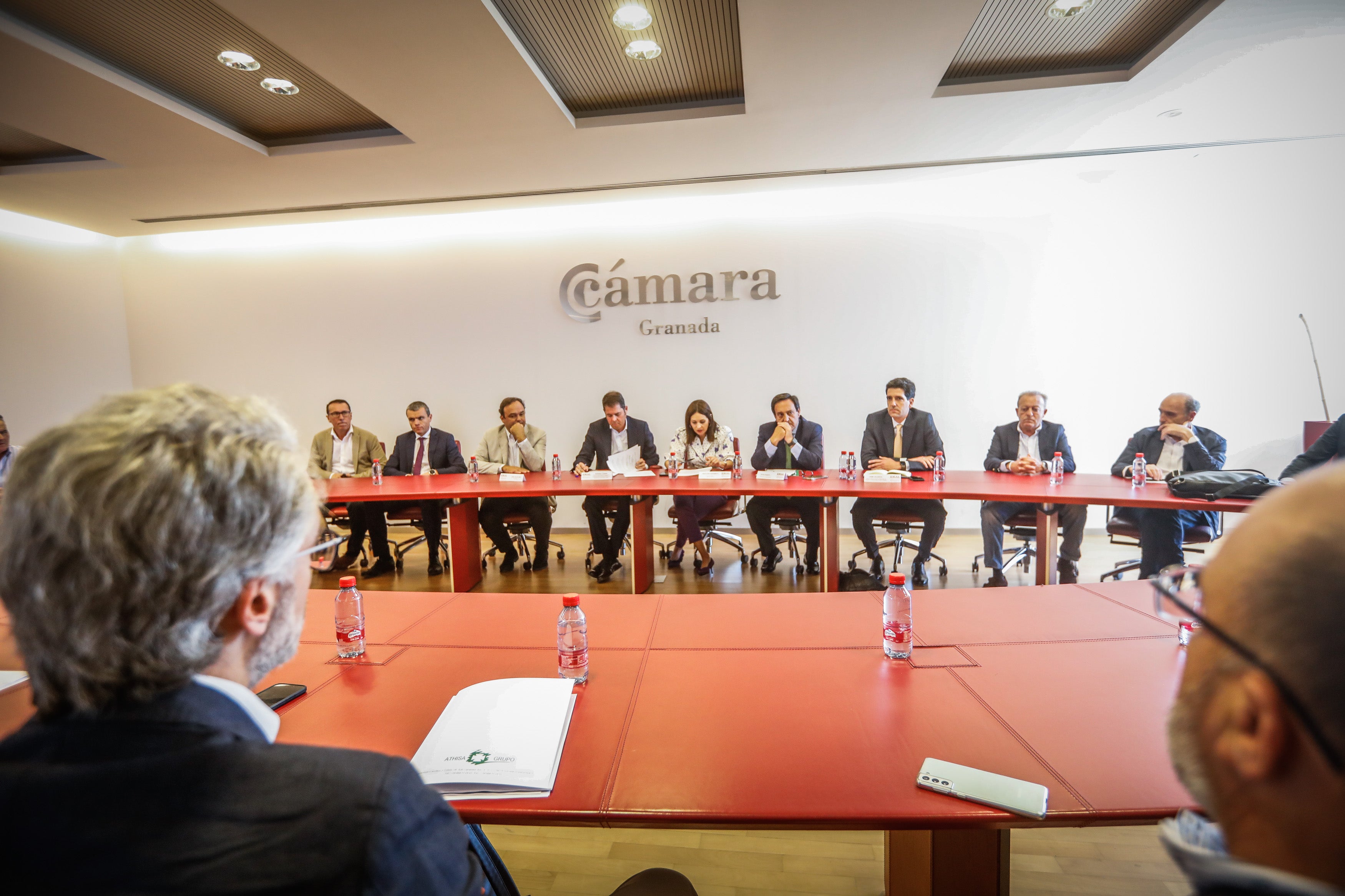 Las imágenes del encuentro celebrado este viernes