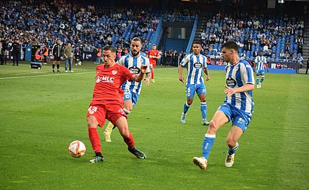 Instante del encuentro. 