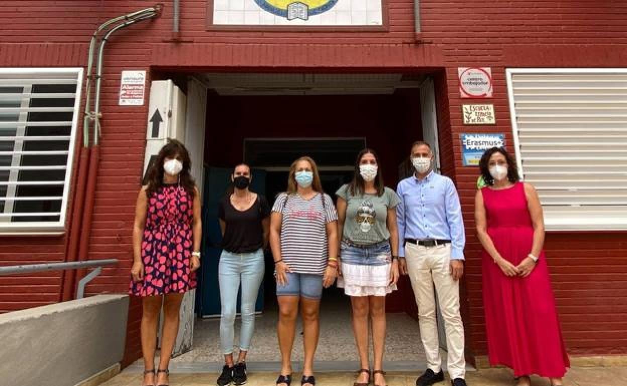 Adjudican obras de bioclimatización y de energía fotovoltaica en seis centros educativos de la provincia