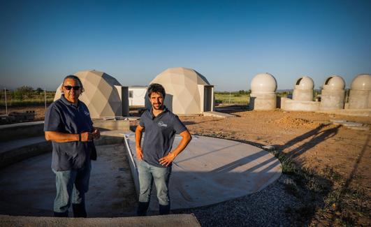 Gil y Pugnaire, en Los Coloraos. 