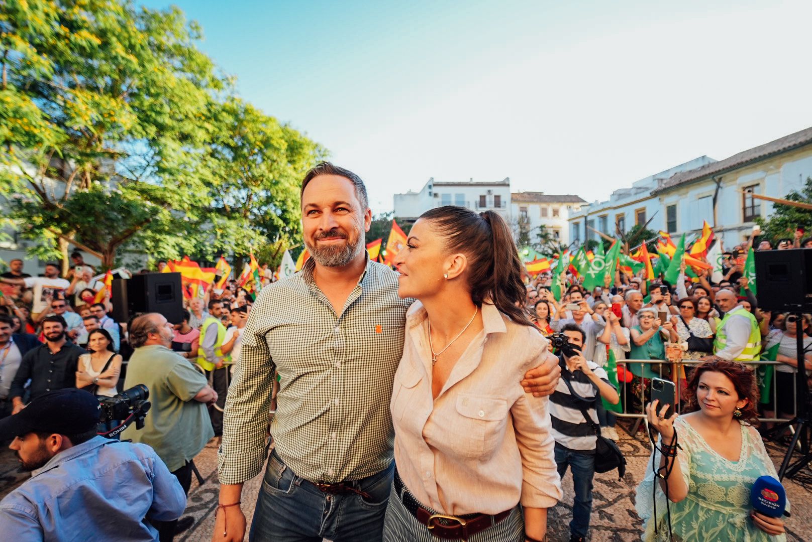 Abascal y Olona en Córdoba