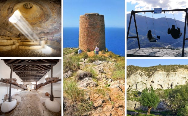 Lugares con encanto en Granada. 