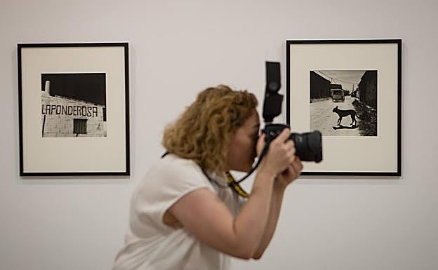 Imagen principal - Exposición de Adrian Ensor en el Centro de Estudios Lorquianos. 