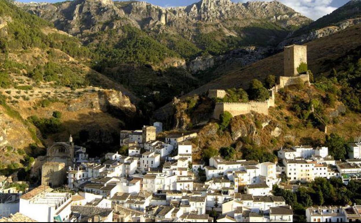 Vista de Cazorla.