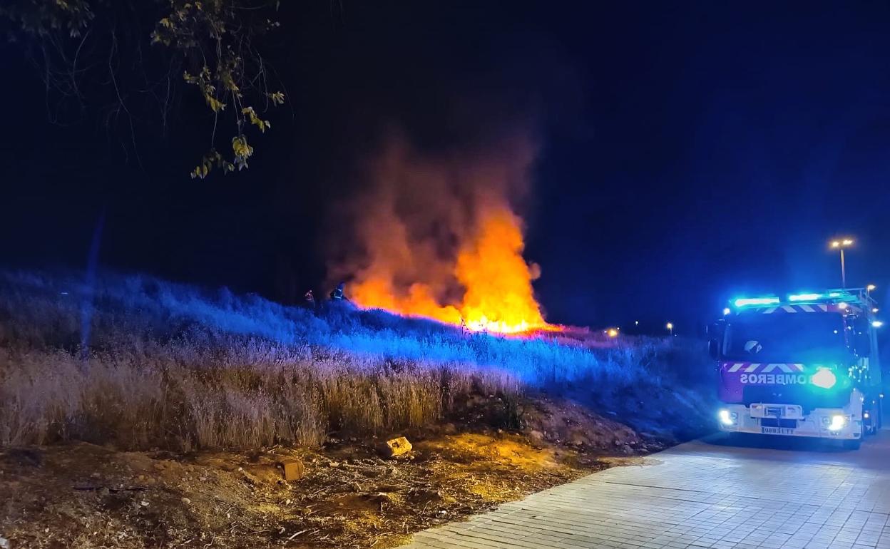 Al contar con varios puntos de ignición, el incendio pudo ser intencionado.