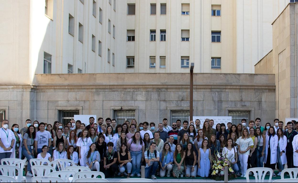 El Virgen de las Nieves da la bienvenida a 123 residentes que inician su formación.