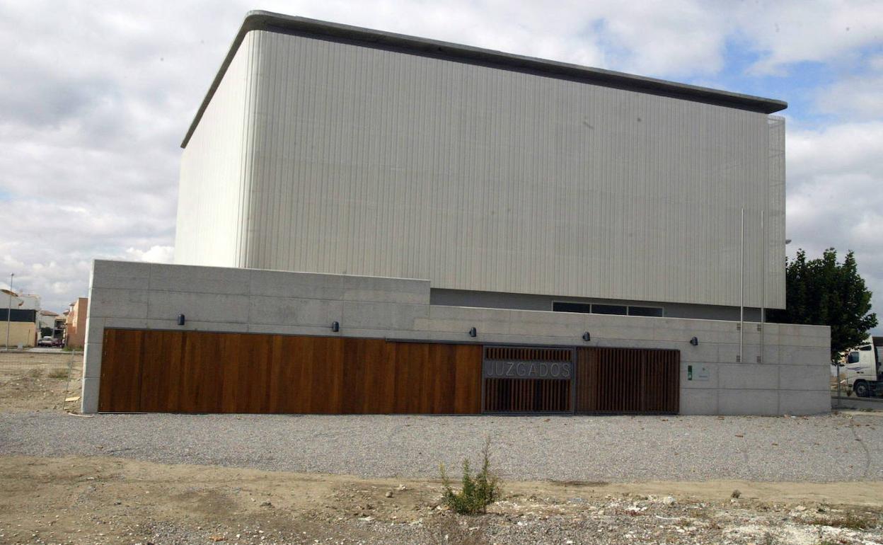 Edificio de los juzgados de Santa Fe. 
