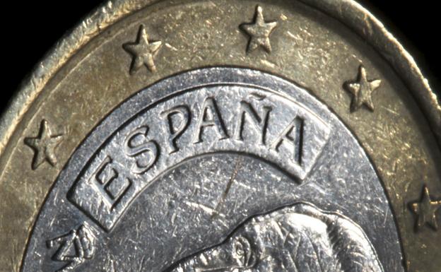 Moneda de euro.