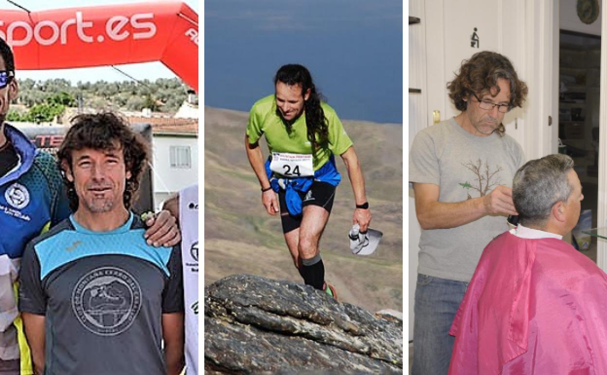 El agricultor, peluquero y corredor de Dúrcal