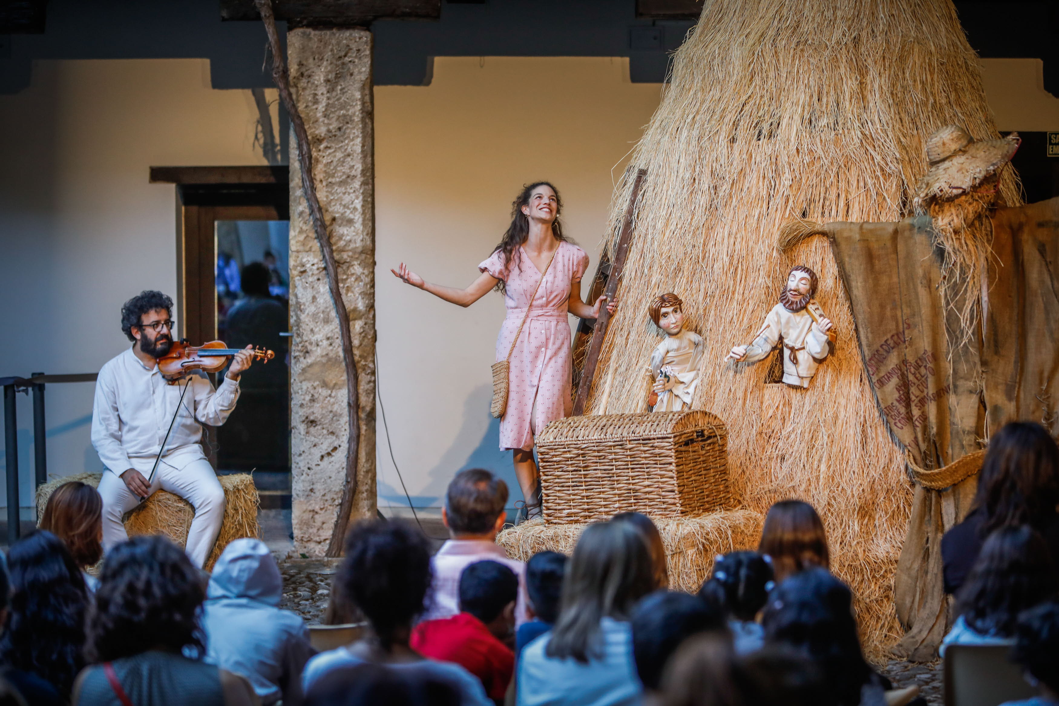 Teatro en el Corral del Carbón.