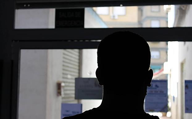 Pedro lleva cuatro meses aprendiendo a poner coto a su agresividad. 