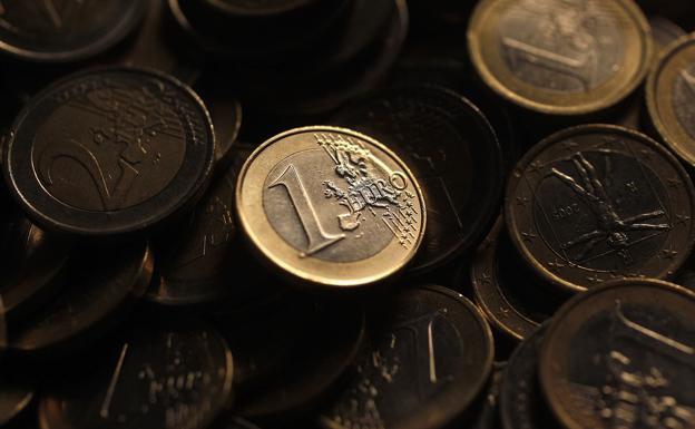 Monedas de euro.