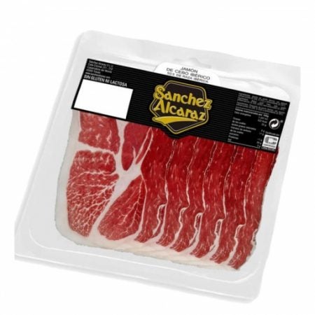 Jamón Sánchez Alcaraz.