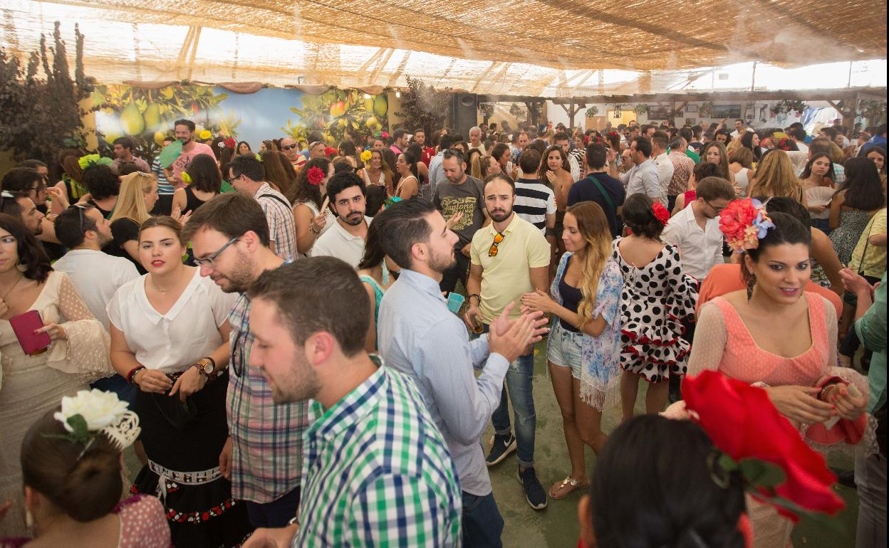 Feria del Corpus de Granada.