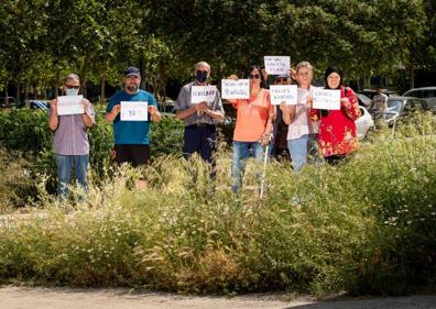Imagen secundaria 1 - Calles «tercermundistas» a diez minutos del centro