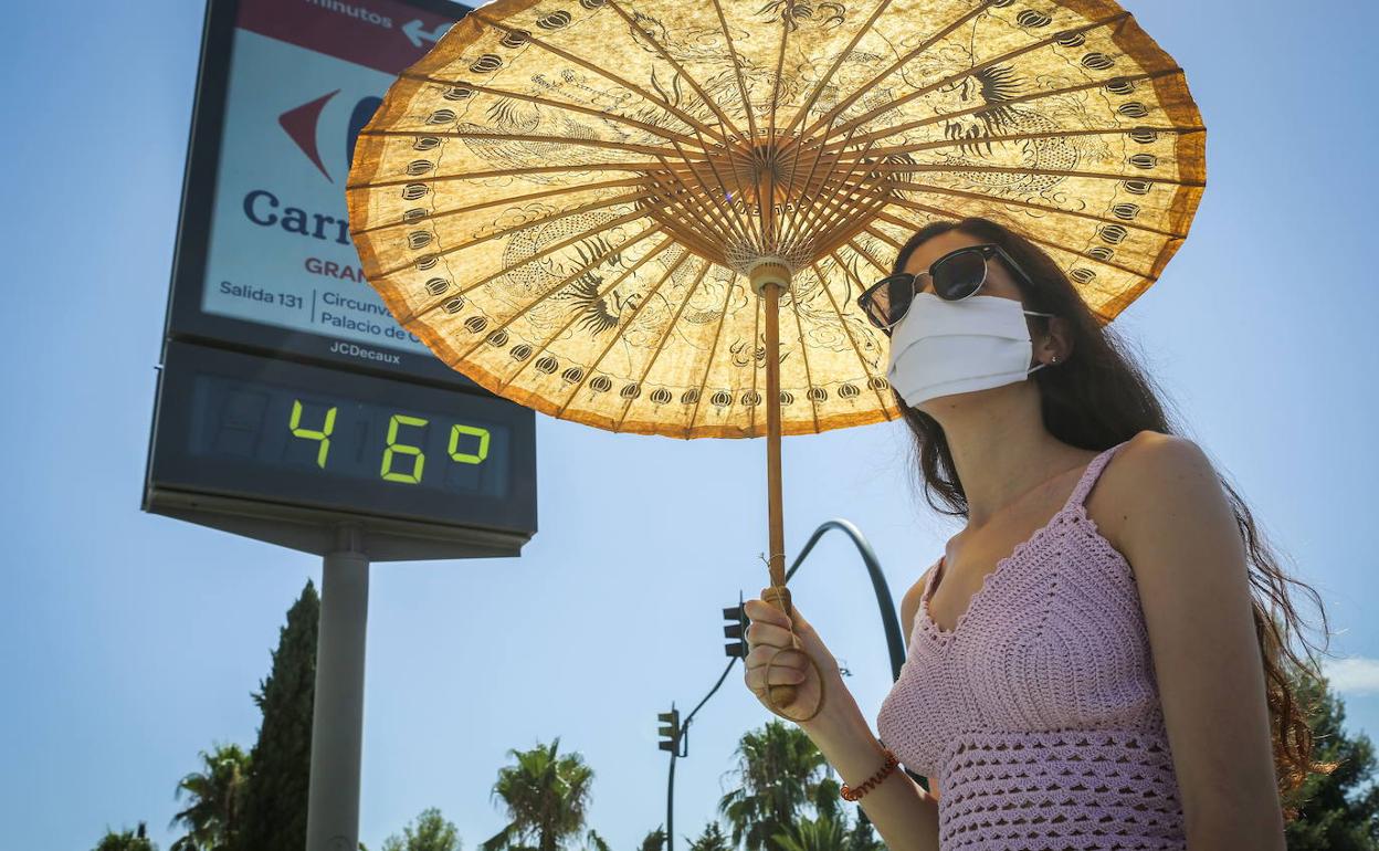 Calor extremo en Andalucía.