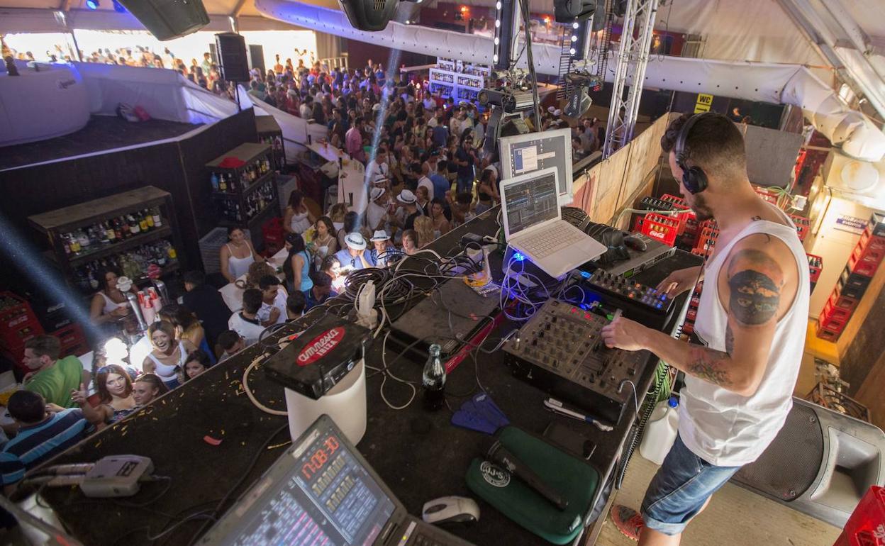 Feria del Corpus de Granada.