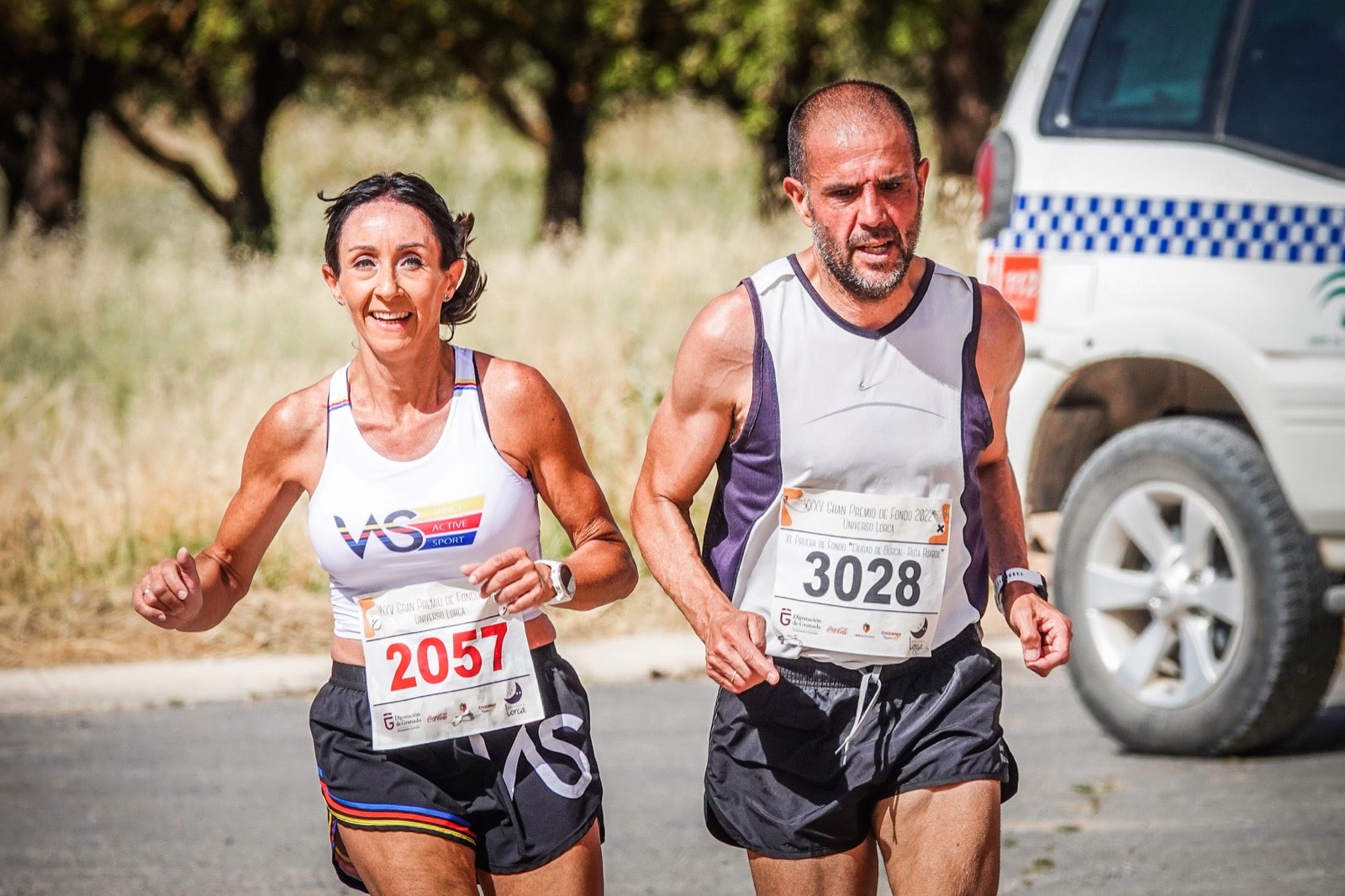 Más de 500 personas se reúnen en el gran premio de fondo de Dúrcal