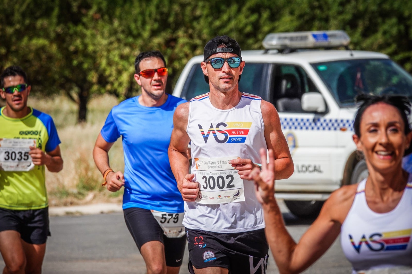 Más de 500 personas se reúnen en el gran premio de fondo de Dúrcal