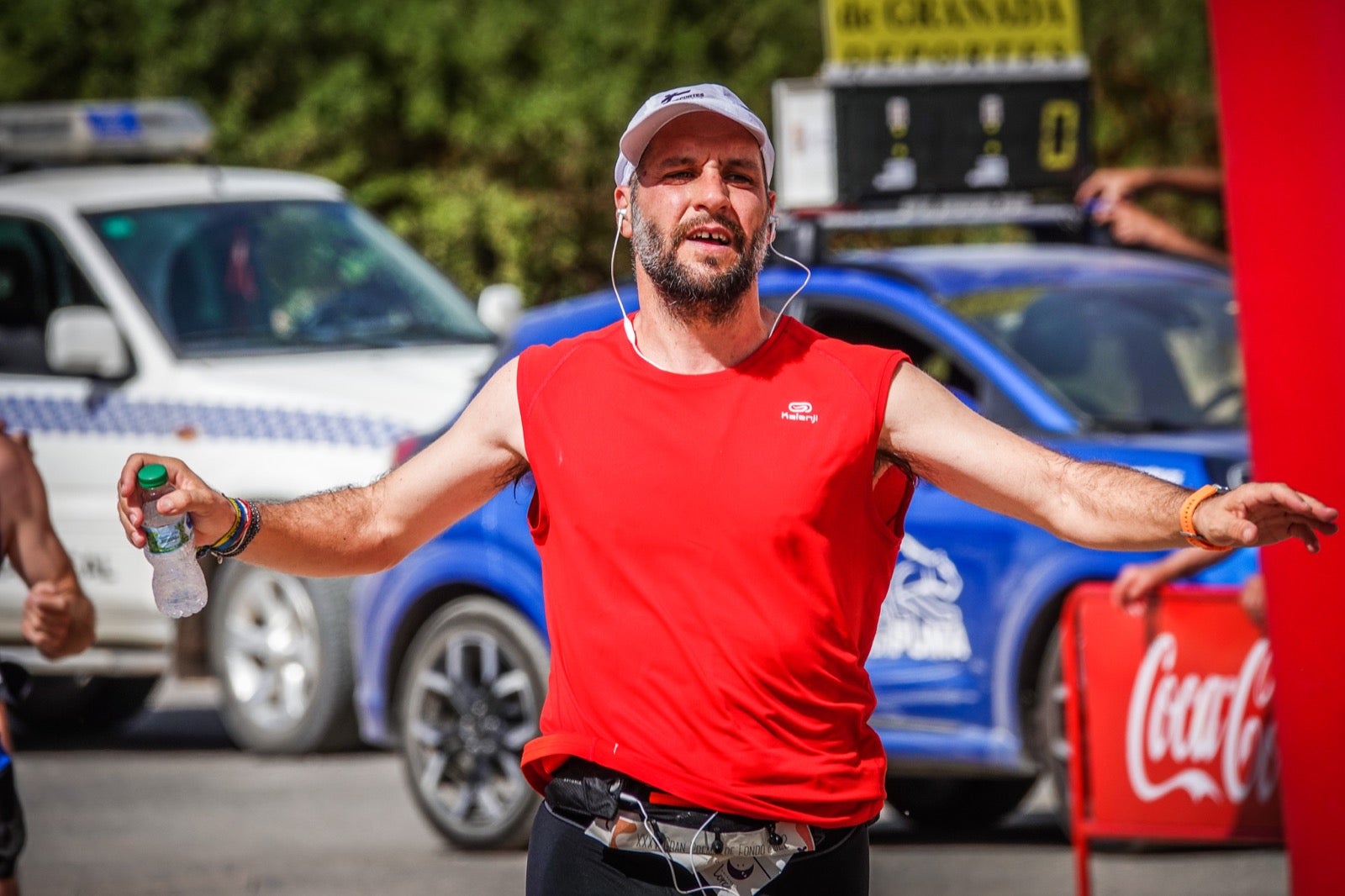 Más de 500 personas se reúnen en el gran premio de fondo de Dúrcal