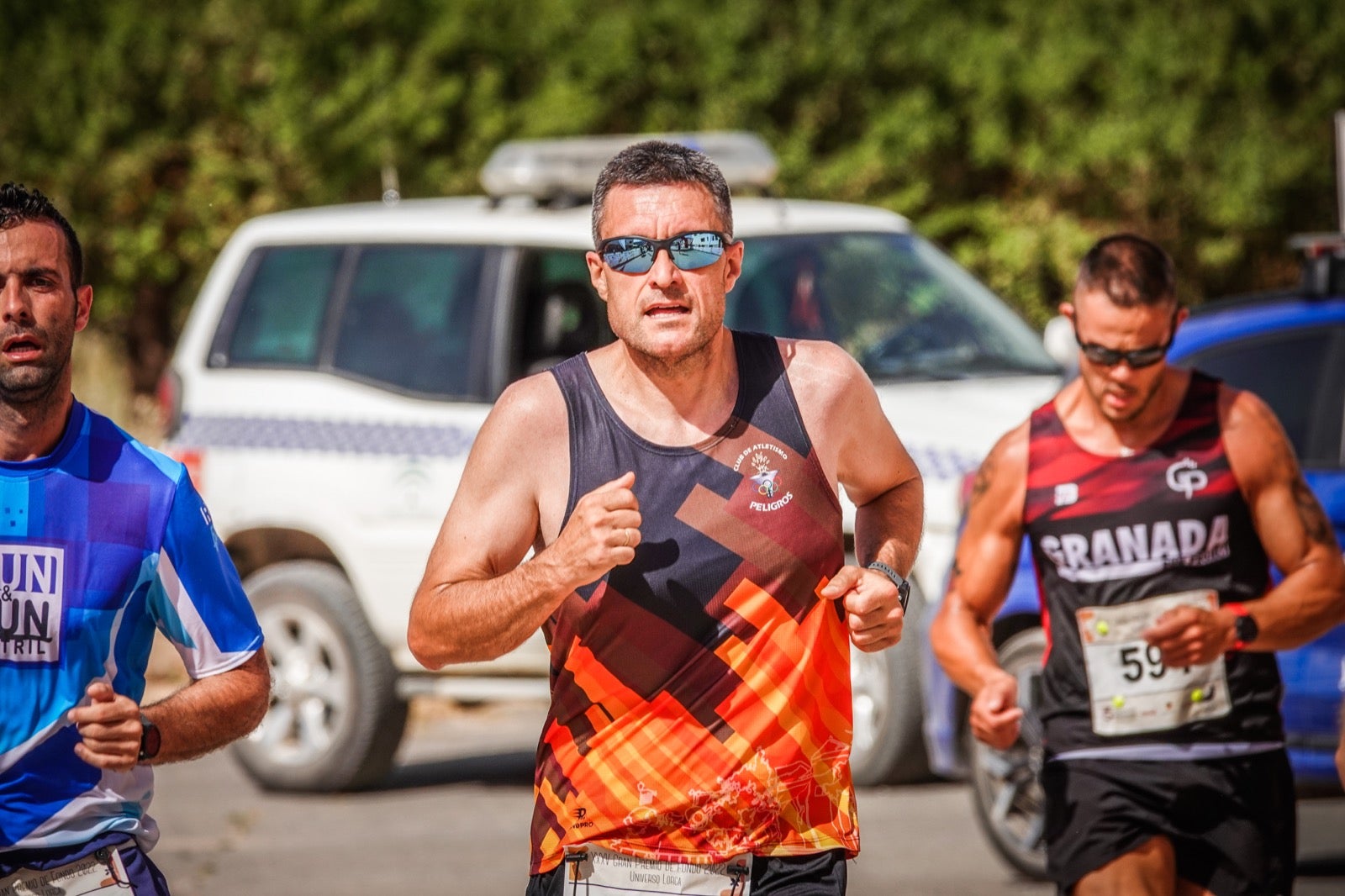 Más de 500 personas se reúnen en el gran premio de fondo de Dúrcal