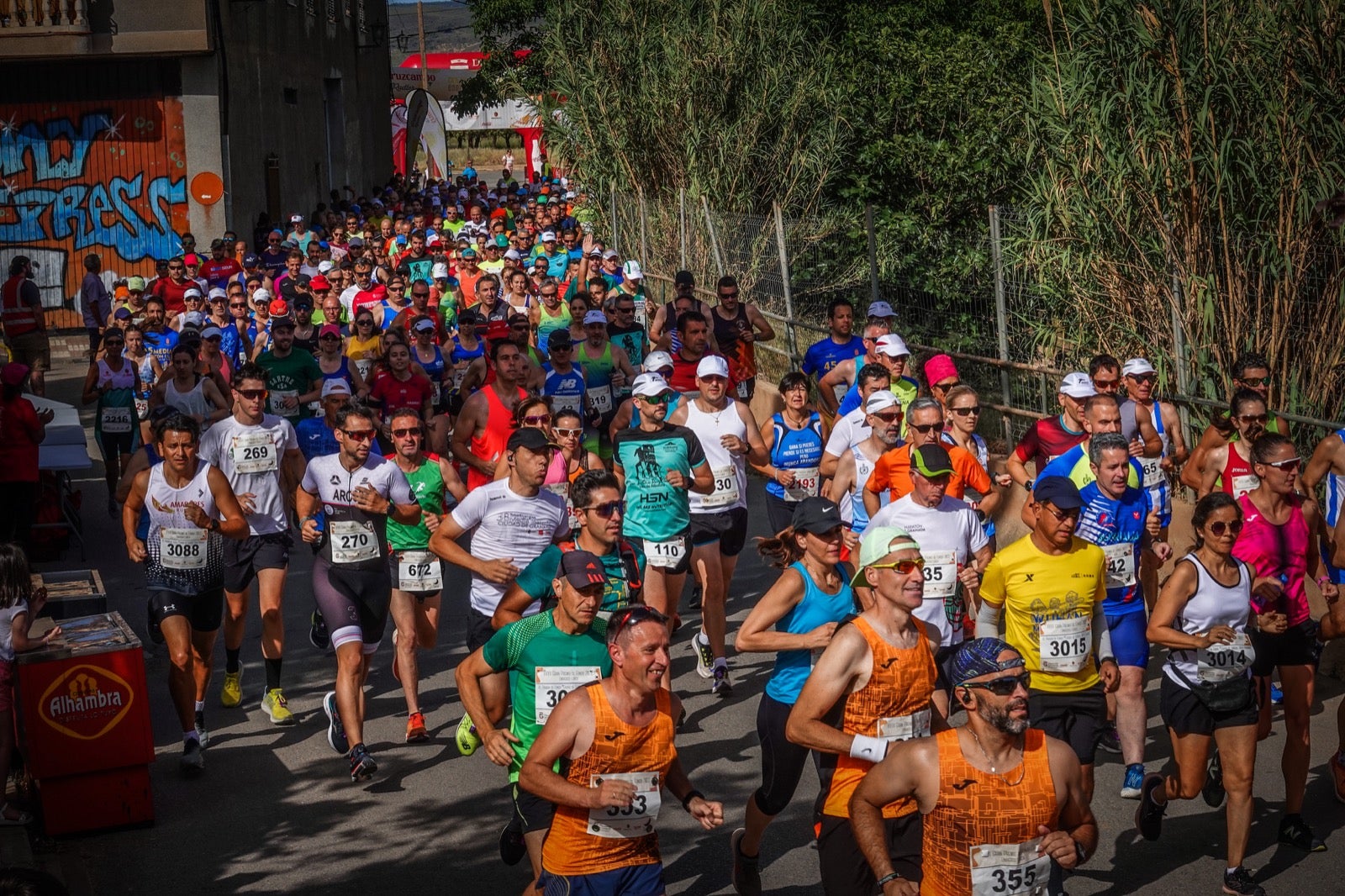Más de 500 personas se reúnen en el gran premio de fondo de Dúrcal
