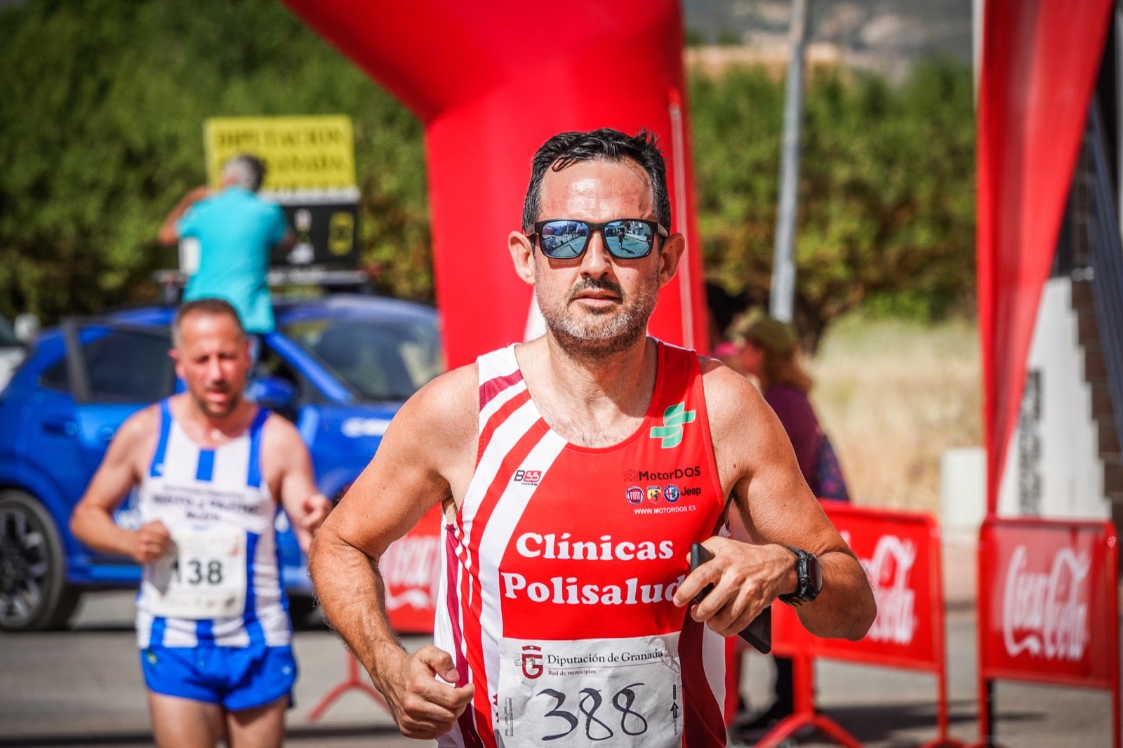 Más de 500 personas se reúnen en el gran premio de fondo de Dúrcal