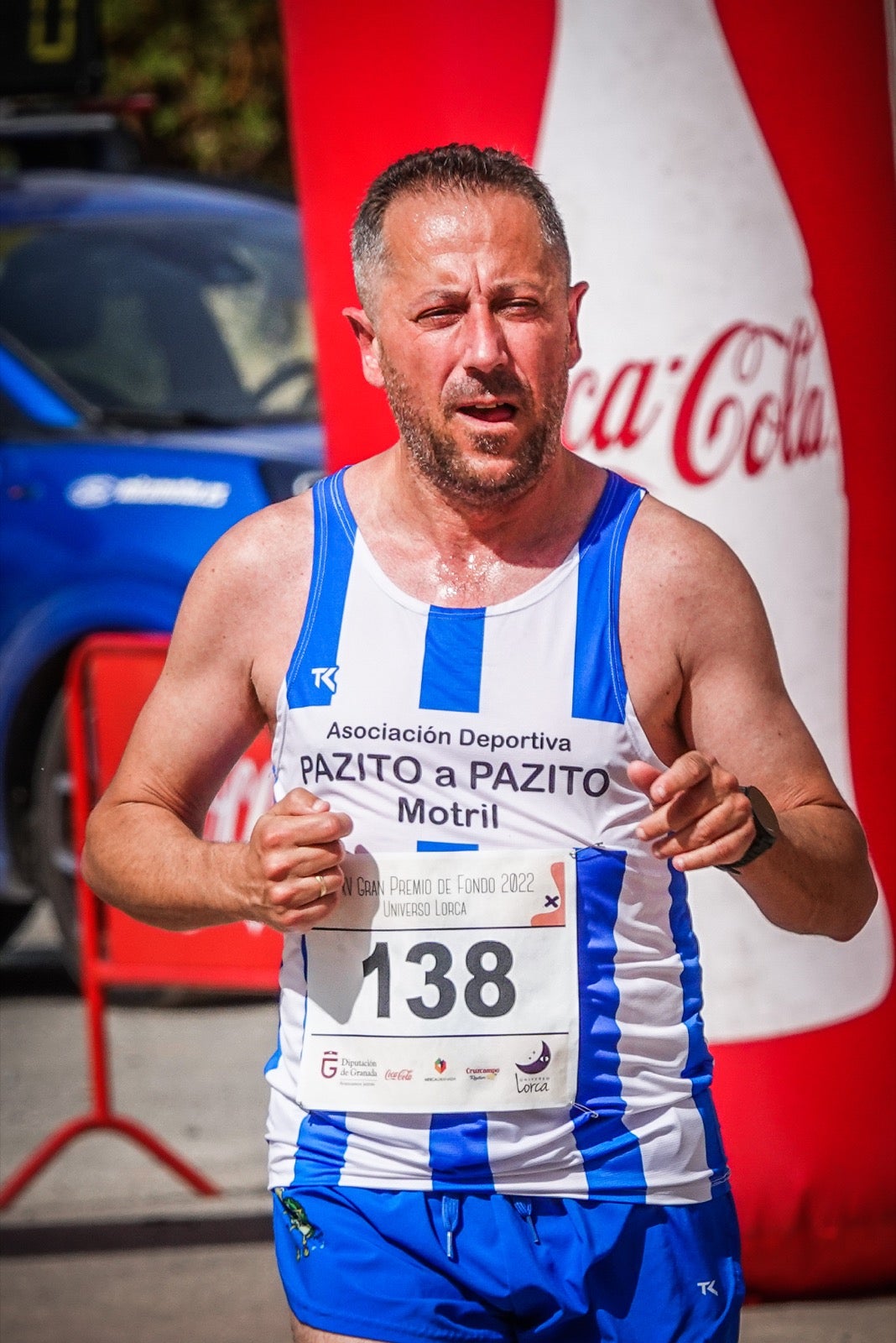 Más de 500 personas se reúnen en el gran premio de fondo de Dúrcal