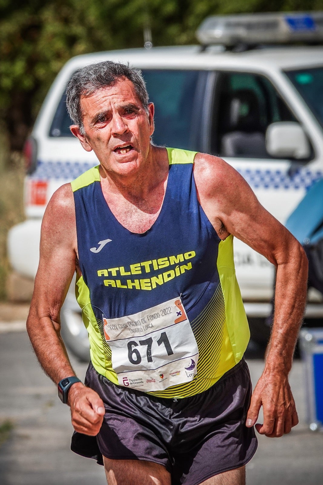 Más de 500 personas se reúnen en el gran premio de fondo de Dúrcal