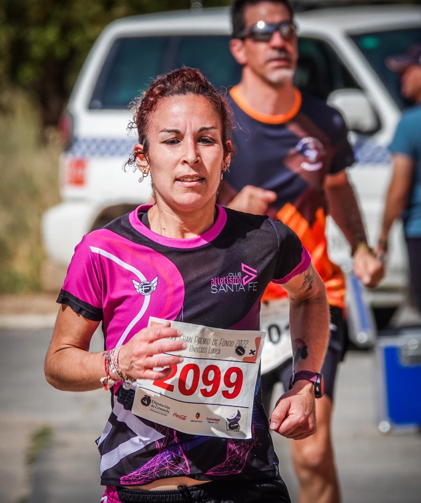 Más de 500 personas se reúnen en el gran premio de fondo de Dúrcal