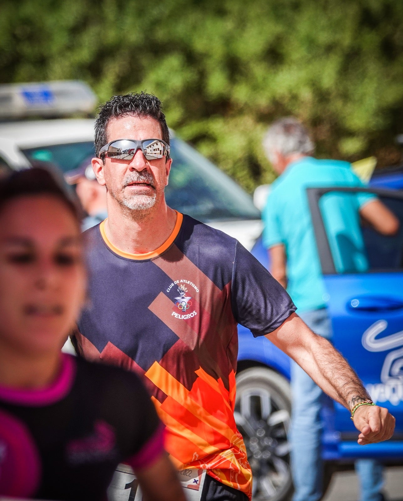 Más de 500 personas se reúnen en el gran premio de fondo de Dúrcal