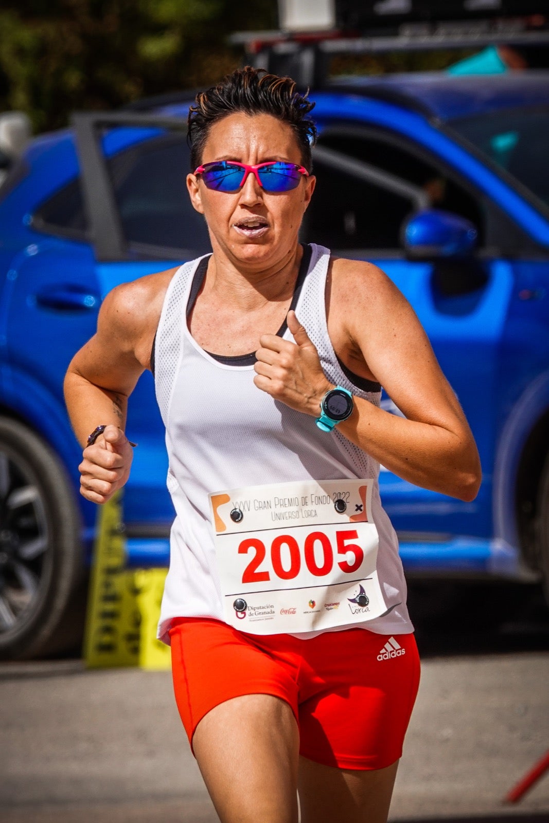 Más de 500 personas se reúnen en el gran premio de fondo de Dúrcal