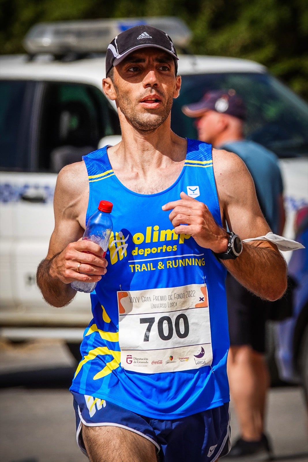 Más de 500 personas se reúnen en el gran premio de fondo de Dúrcal