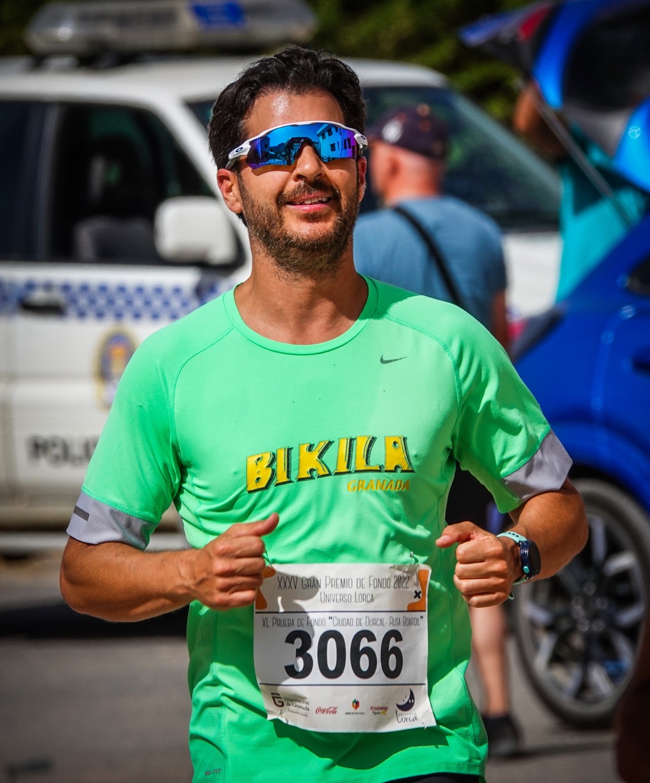 Más de 500 personas se reúnen en el gran premio de fondo de Dúrcal