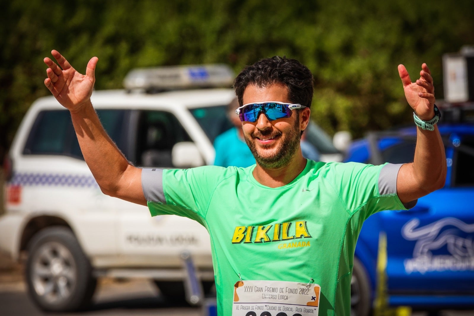 Más de 500 personas se reúnen en el gran premio de fondo de Dúrcal