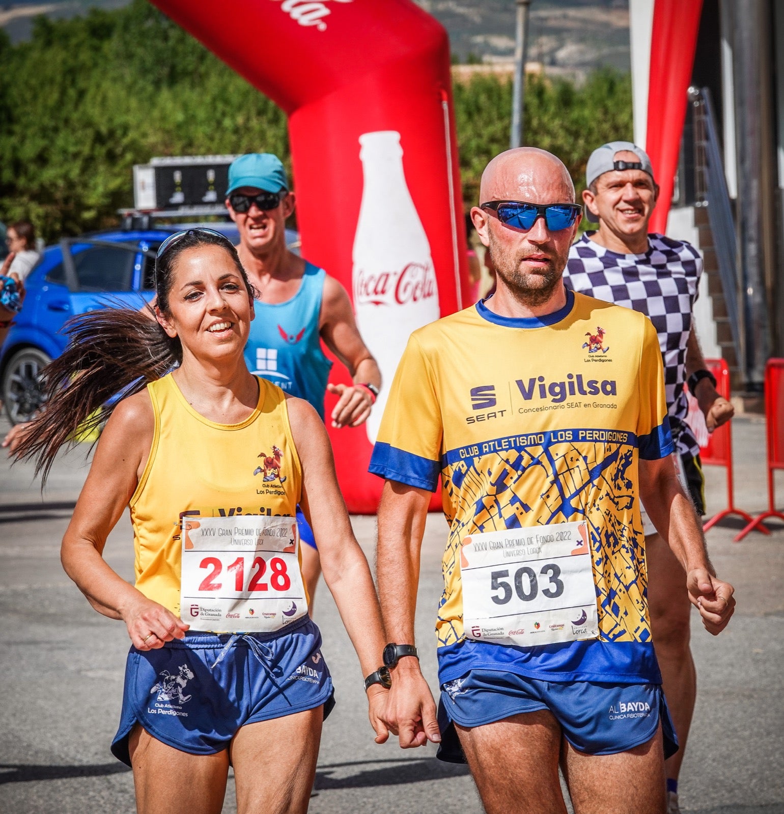 Más de 500 personas se reúnen en el gran premio de fondo de Dúrcal