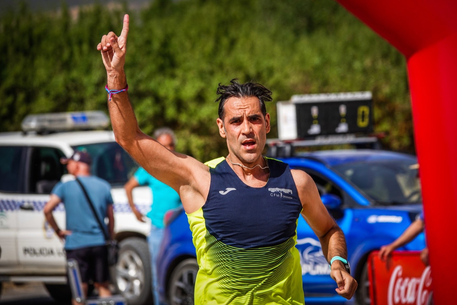 Más de 500 personas se reúnen en el gran premio de fondo de Dúrcal