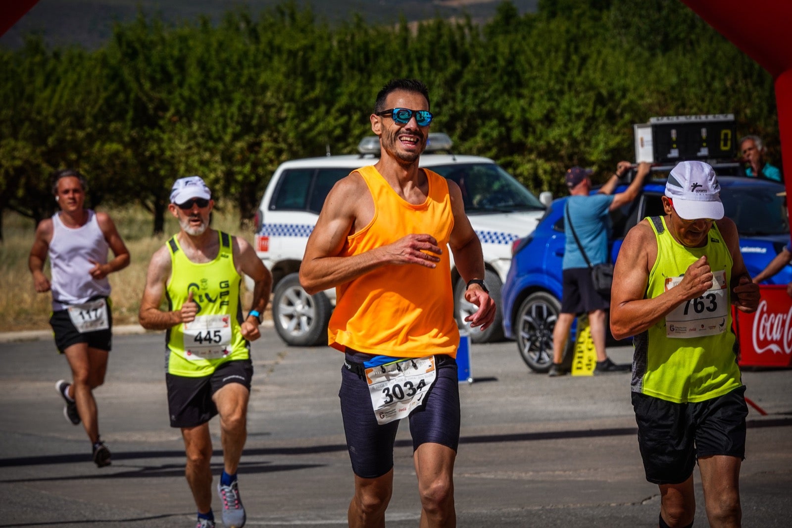 Más de 500 personas se reúnen en el gran premio de fondo de Dúrcal
