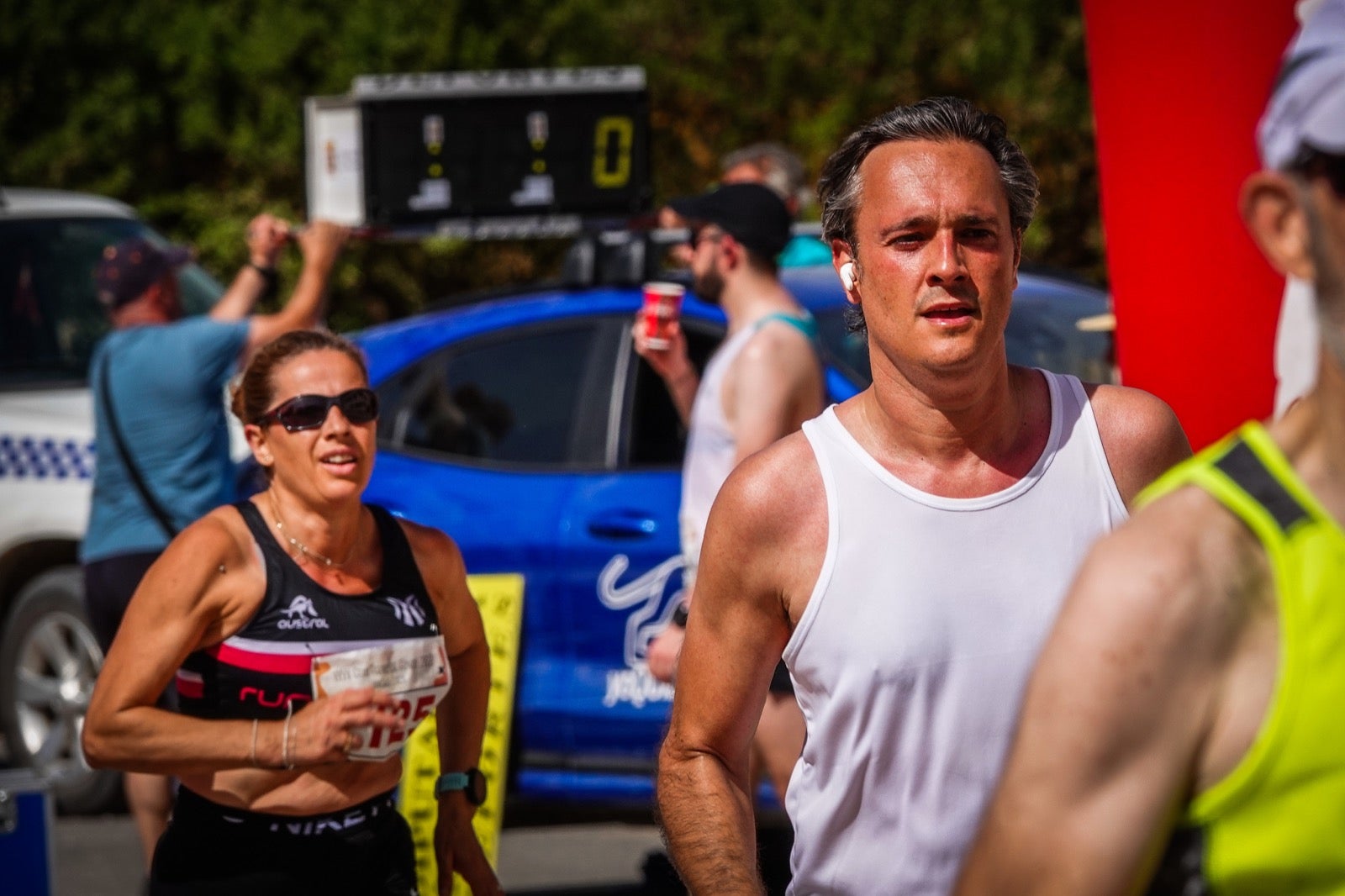 Más de 500 personas se reúnen en el gran premio de fondo de Dúrcal