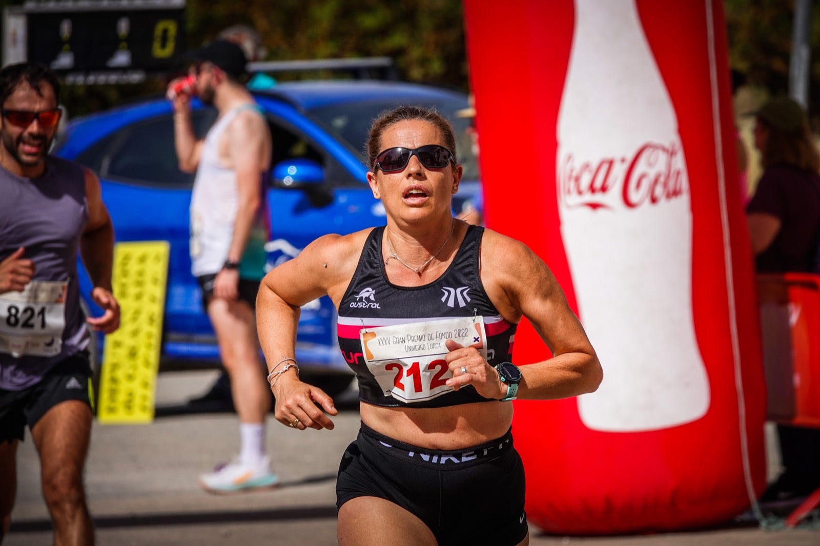 Más de 500 personas se reúnen en el gran premio de fondo de Dúrcal