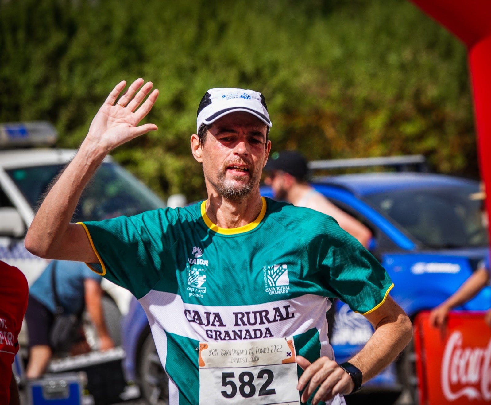 Más de 500 personas se reúnen en el gran premio de fondo de Dúrcal