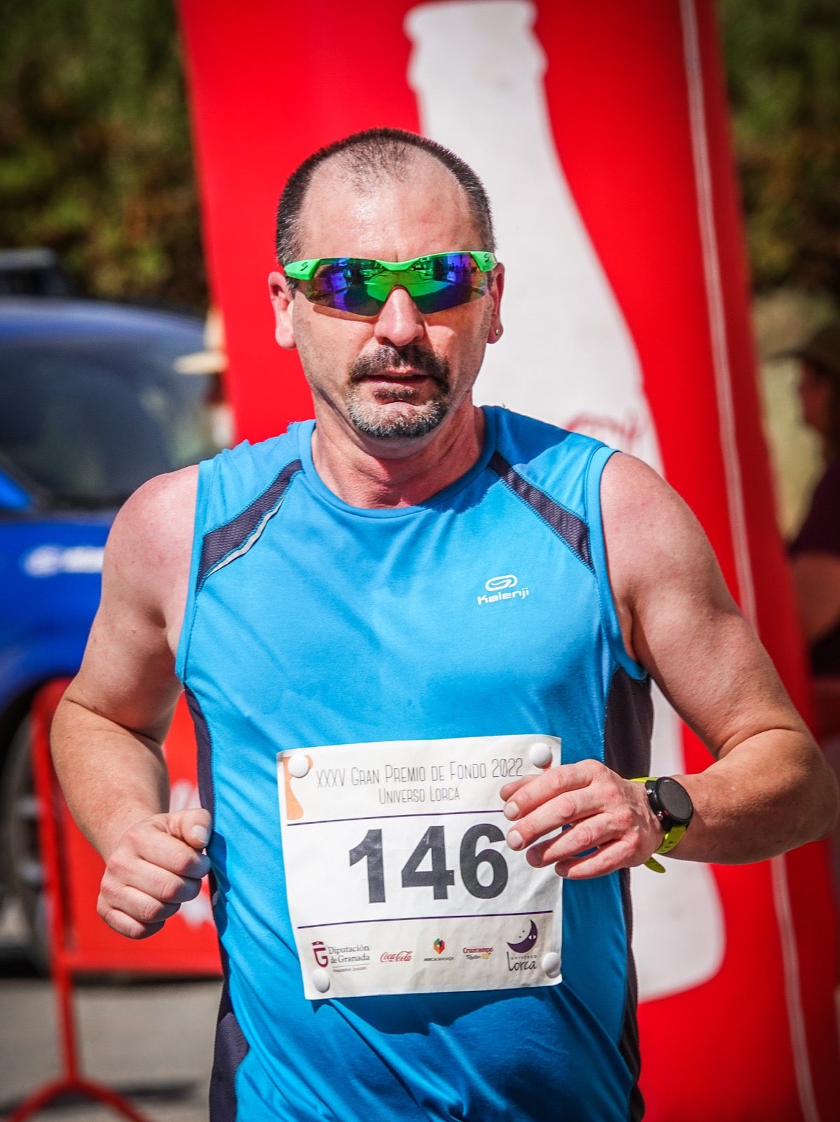 Más de 500 personas se reúnen en el gran premio de fondo de Dúrcal