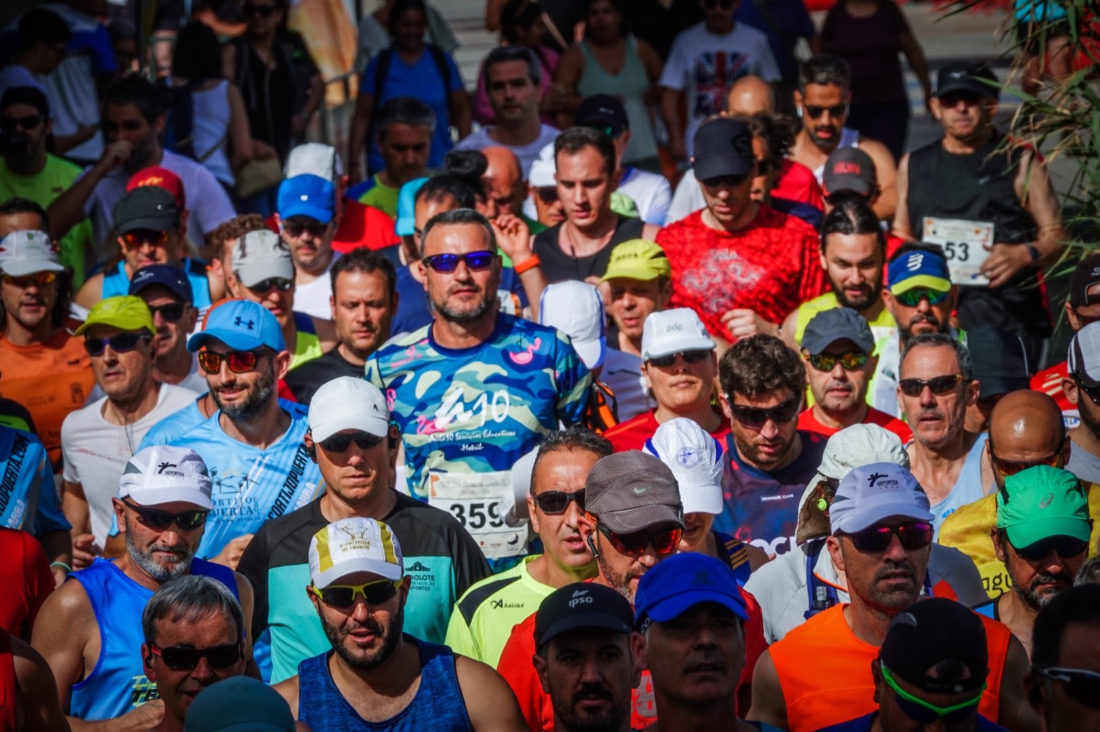 Más de 500 personas se reúnen en el gran premio de fondo de Dúrcal