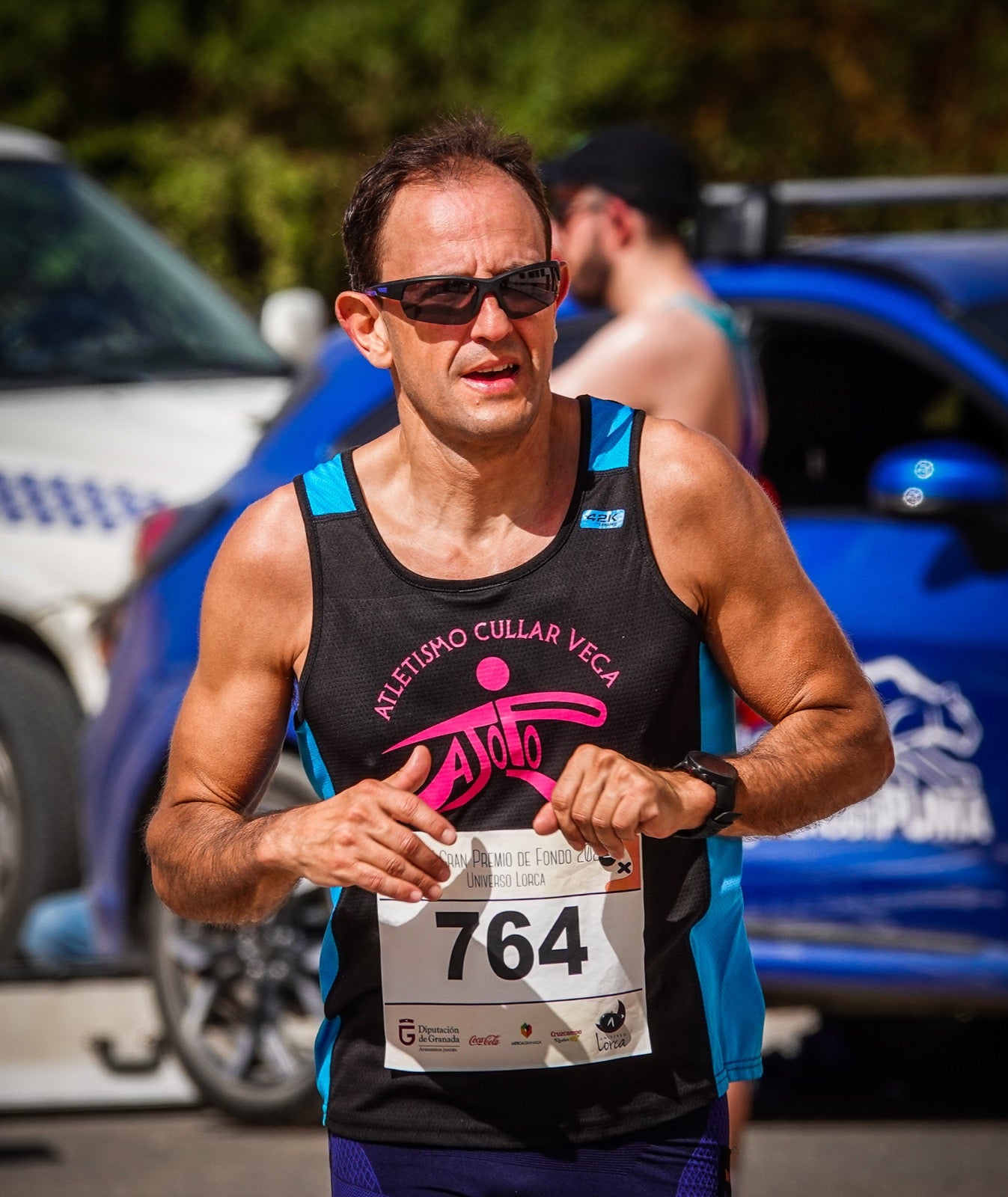 Más de 500 personas se reúnen en el gran premio de fondo de Dúrcal