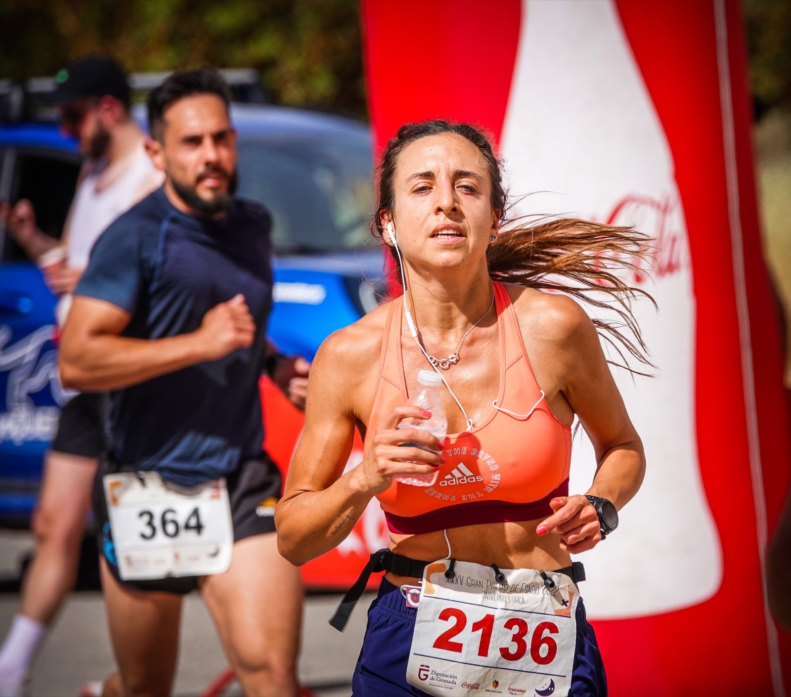 Más de 500 personas se reúnen en el gran premio de fondo de Dúrcal