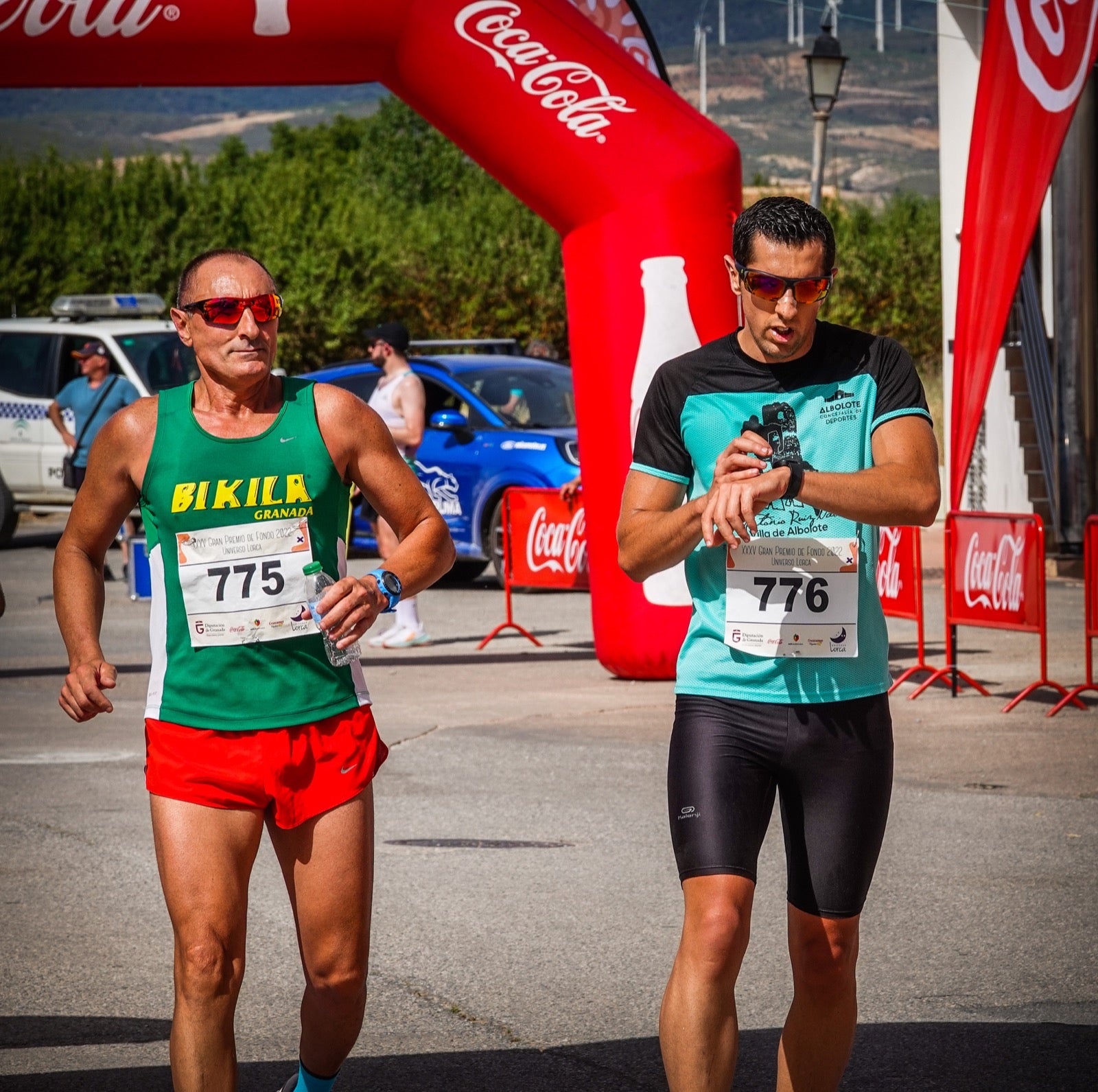 Más de 500 personas se reúnen en el gran premio de fondo de Dúrcal