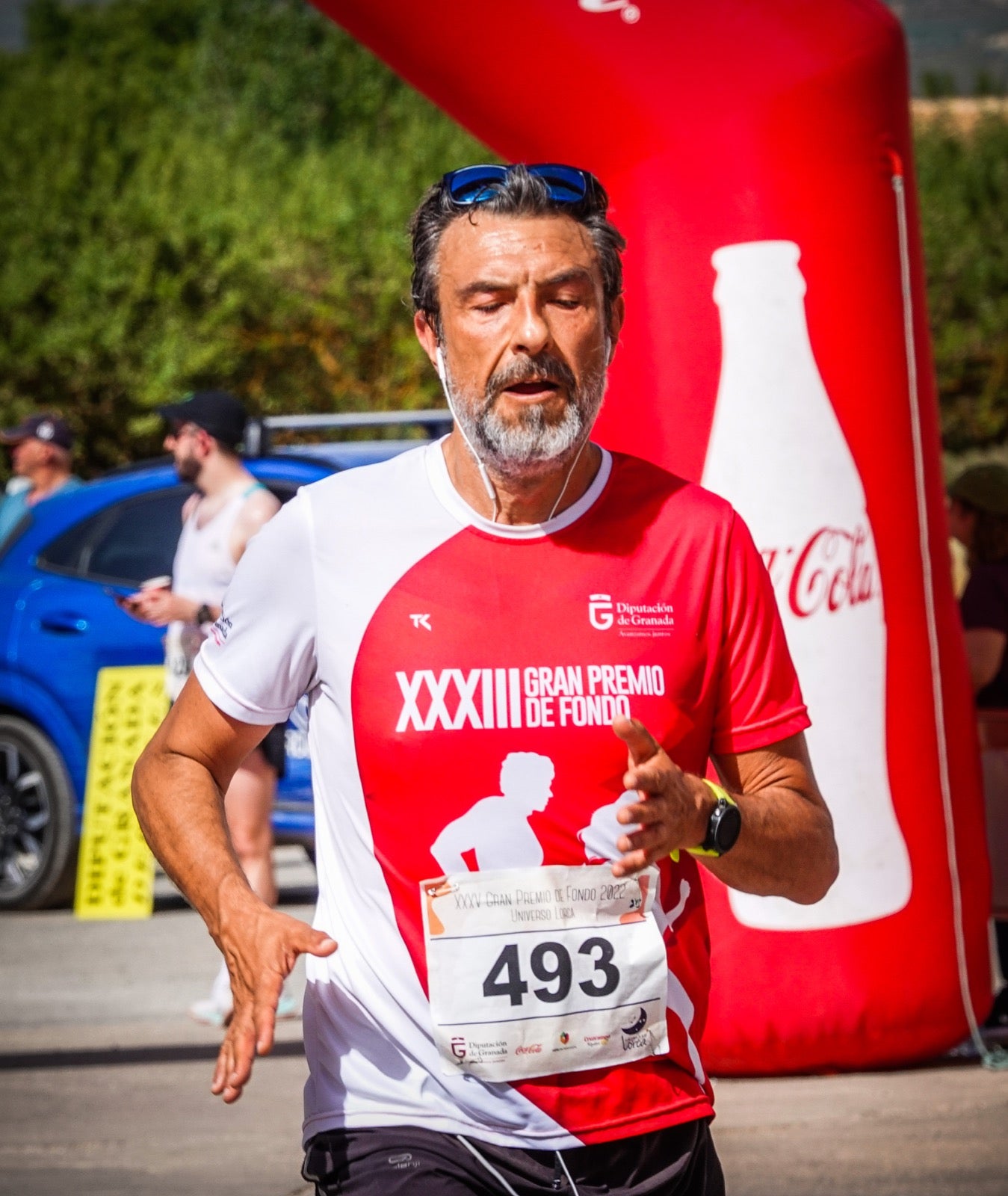 Más de 500 personas se reúnen en el gran premio de fondo de Dúrcal