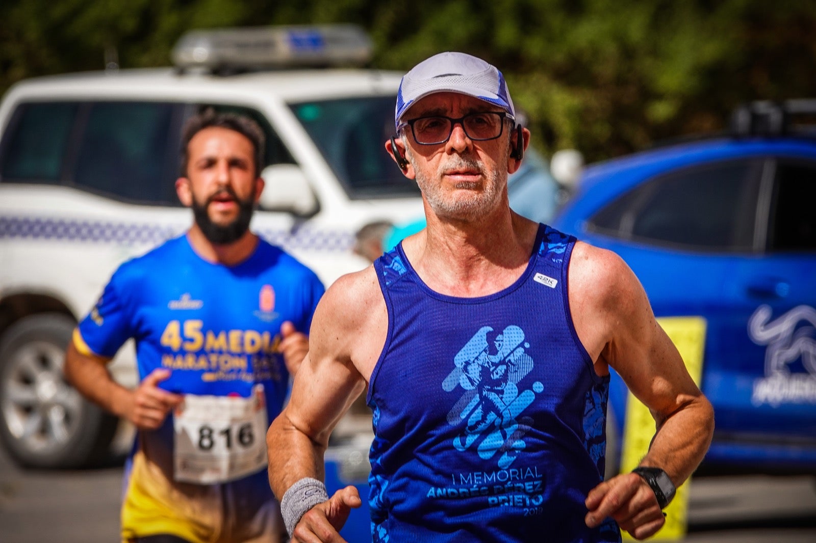 Más de 500 personas se reúnen en el gran premio de fondo de Dúrcal