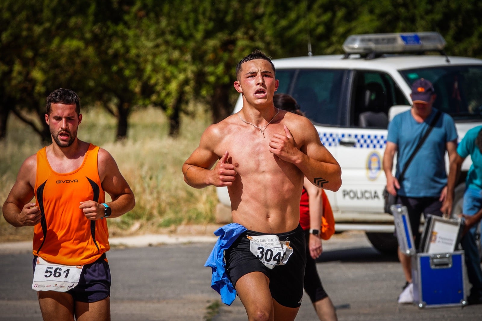 Más de 500 personas se reúnen en el gran premio de fondo de Dúrcal