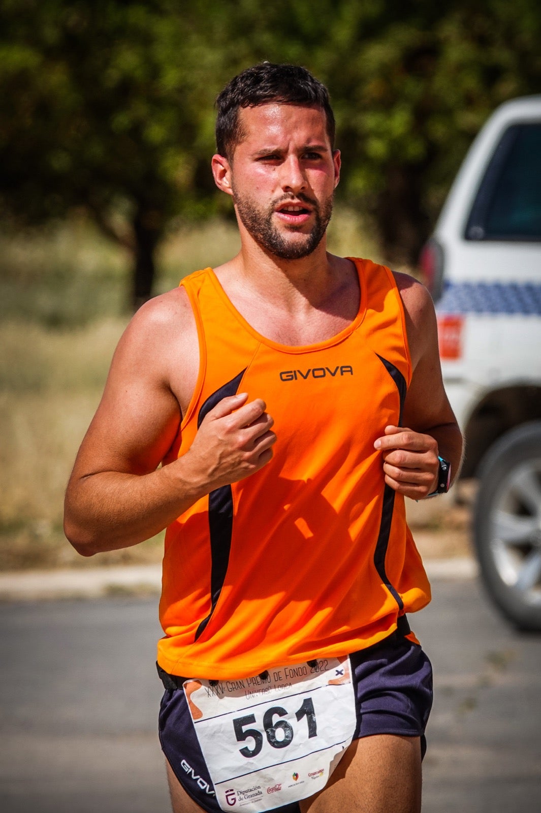 Más de 500 personas se reúnen en el gran premio de fondo de Dúrcal